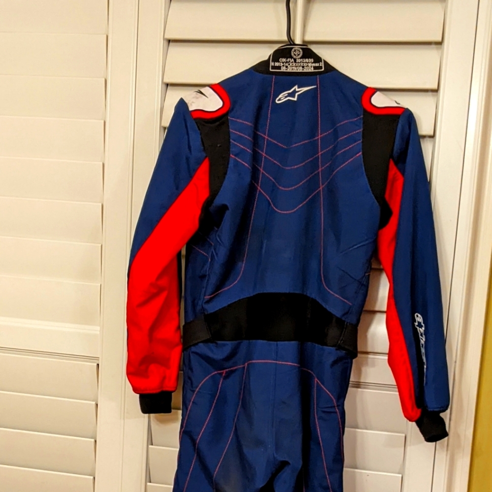 Alpine Stars Karting suit